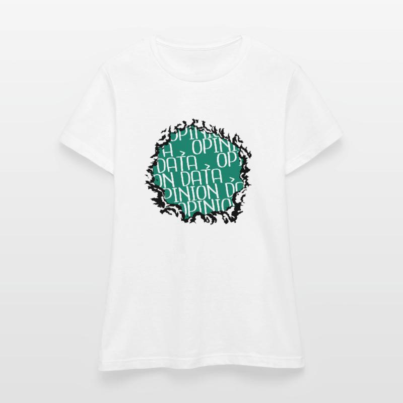 fullstack developer doctor present computer humour Women's T-Shirt