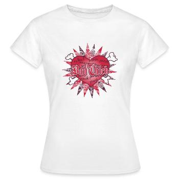 Mauvais poussin - T-shirt Femme - blanc - Devant - AI Model Female 172 dark (172cm)