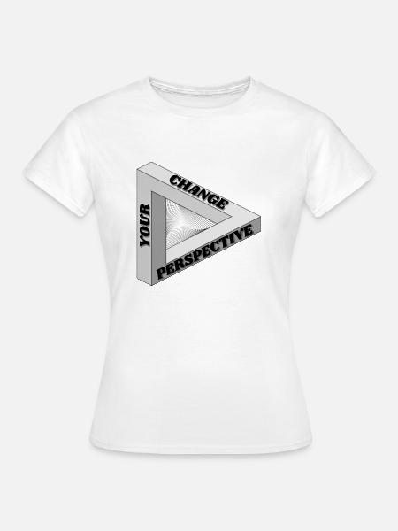 CHANGE Trans - Frauen T-Shirt - Weiß