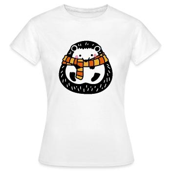 Wildtiere - Frauen T-Shirt - Weiß - Vorne - AI Model Female 172 dark (172cm)