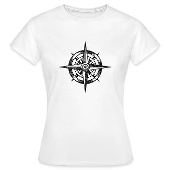 Wassersport - Frauen T-Shirt - Weiß - Vorne - AI Model Female 172 dark (172cm)