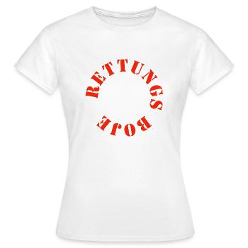 Rettungs Boje Rettungsboje - Frauen T-Shirt - Weiß - Vorne - AI Model Female 172 dark (172cm)
