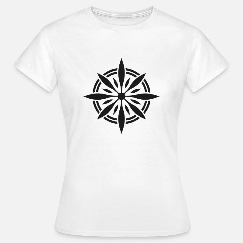 Precision Navigator: Compass - Women's T-Shirt - white