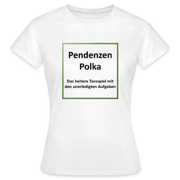 Pendenzen Polka - Frauen T-Shirt - Weiß - Vorne - AI Model Female 172 dark (172cm)