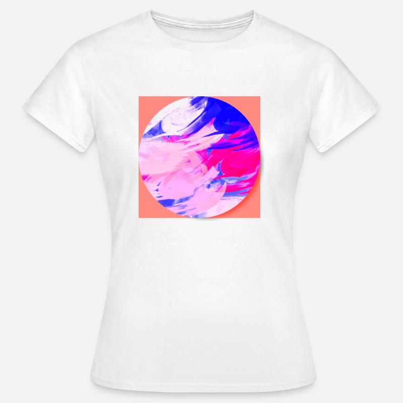 Cube - Women's T-Shirt - white