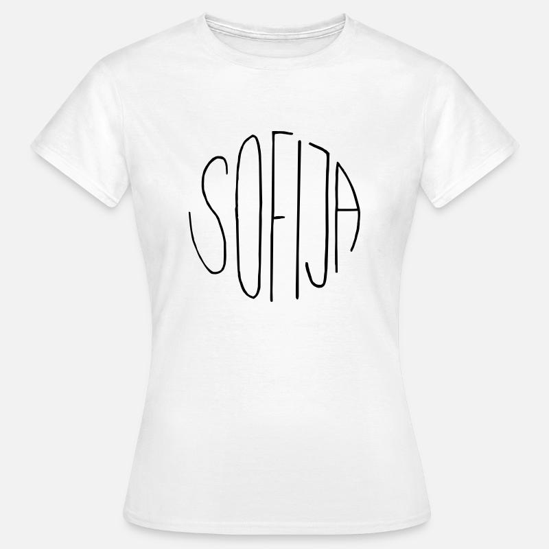 Sofija - T-shirt Femme - blanc