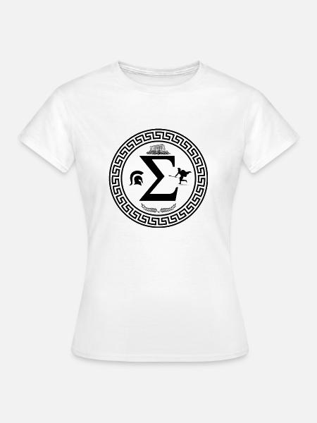 Griechenland - Frauen T-Shirt - Weiß