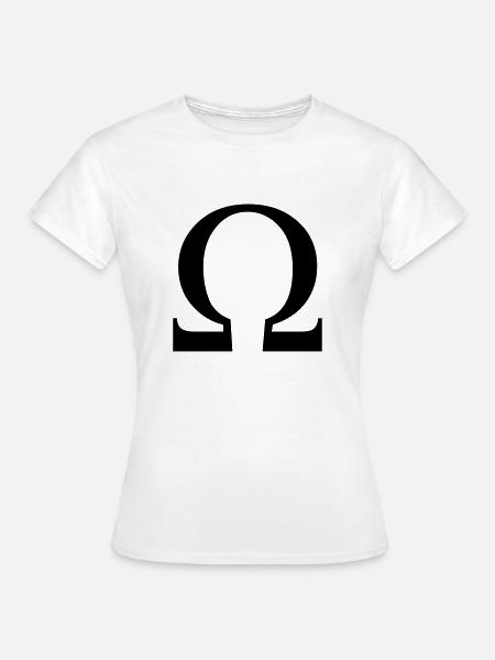 Omega - Frauen T-Shirt - Weiß