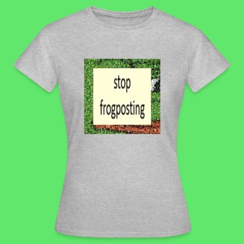 Frogposter - Women's T-Shirt