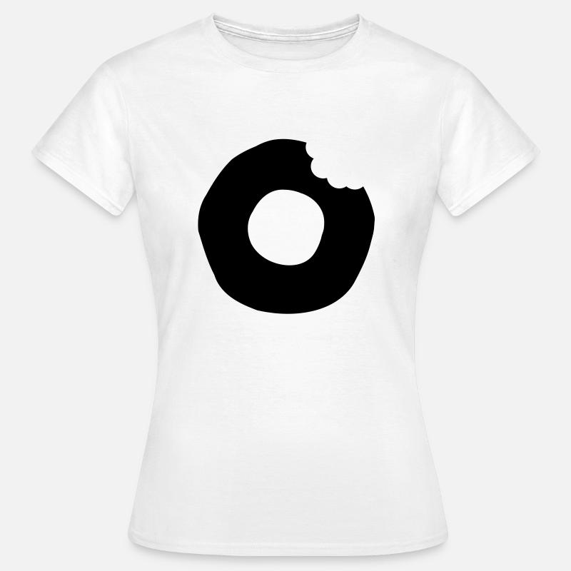 donut - Women's T-Shirt - white