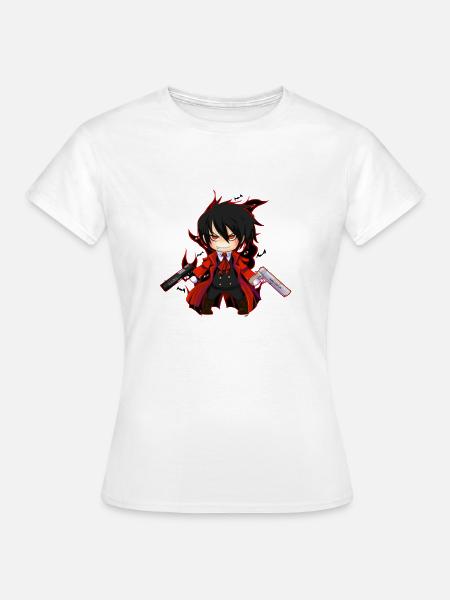 hellsing - Frauen T-Shirt - Weiß