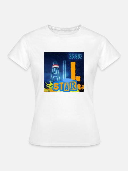 ALL-STAR-CHEMIE - Frauen T-Shirt - Weiß