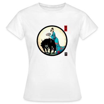 Old Tradition - Frauen T-Shirt - Weiß - Vorne - AI Model Female 172 dark (172cm)
