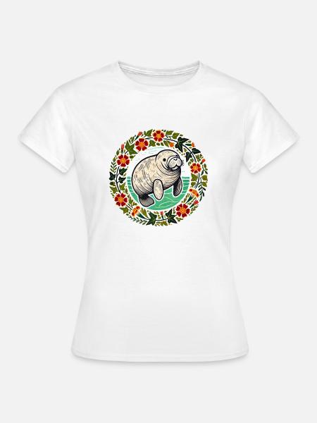 Seekuh - Frauen T-Shirt - Weiß