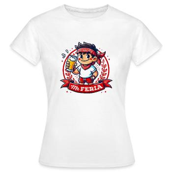 Alcohol aperitif - Women's T-Shirt - white - Front - AI Model Female 172 dark (172cm)