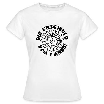 vom_lande - Frauen T-Shirt - Weiß - Vorne - AI Model Female 172 dark (172cm)
