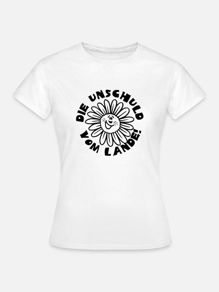 vom_lande - Frauen T-Shirt - Weiß