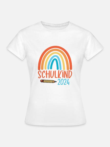 Schulkind 2024 - Frauen T-Shirt - Weiß