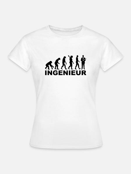 Ingenieur - Frauen T-Shirt - Weiß