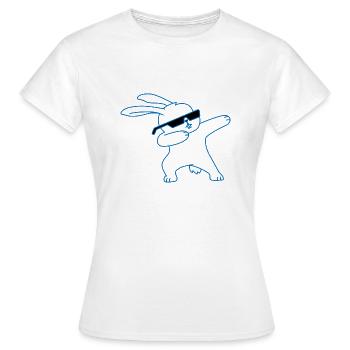 Easter Carnickel Gift Easter Spring - Women's T-Shirt - white - Front - AI Model Female 172 dark (172cm)