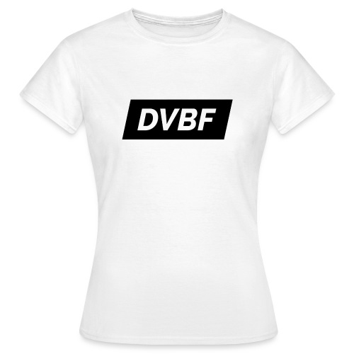 DVBF Svart - T-shirt dam