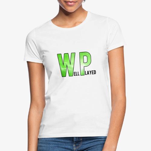 Well Played (Green) - Women's T-Shirt