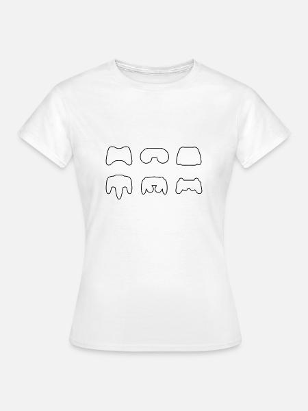 Controller - Frauen T-Shirt - Weiß