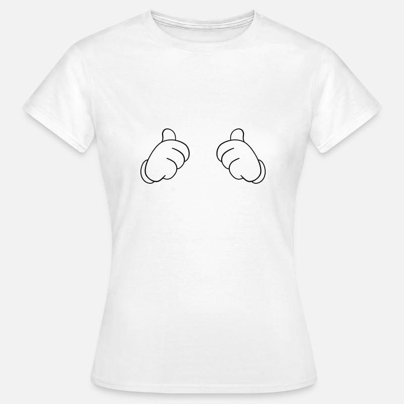 Thumbs - Women's T-Shirt - white