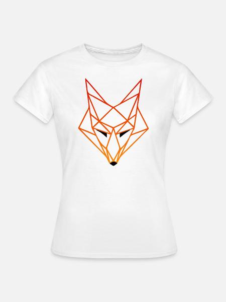 Fox - Frauen T-Shirt - Weiß