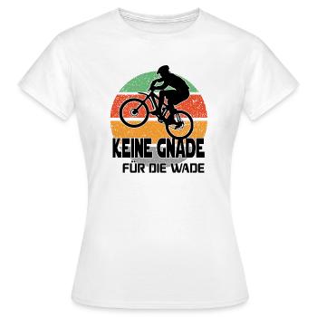 Fahrradfahrer Fahrradkurier Express - Frauen T-Shirt - Weiß - Vorne - AI Model Female 172 dark (172cm)