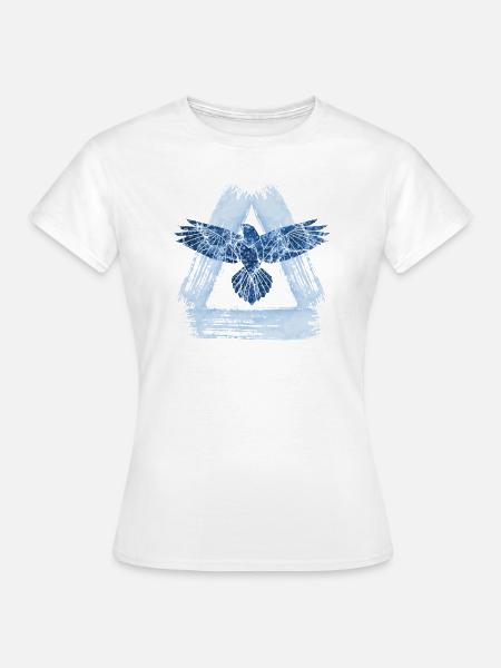 adler e 206 - Frauen T-Shirt - Weiß