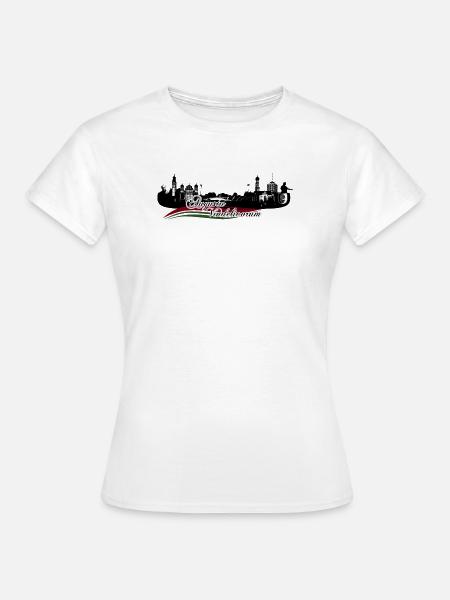 Augsburg Augusta - Frauen T-Shirt - Weiß