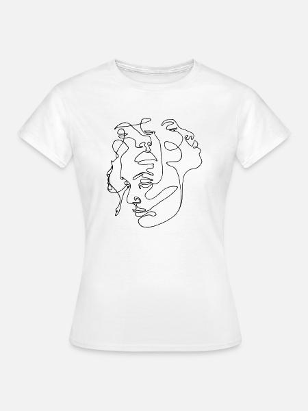 people - Women's T-Shirt - white