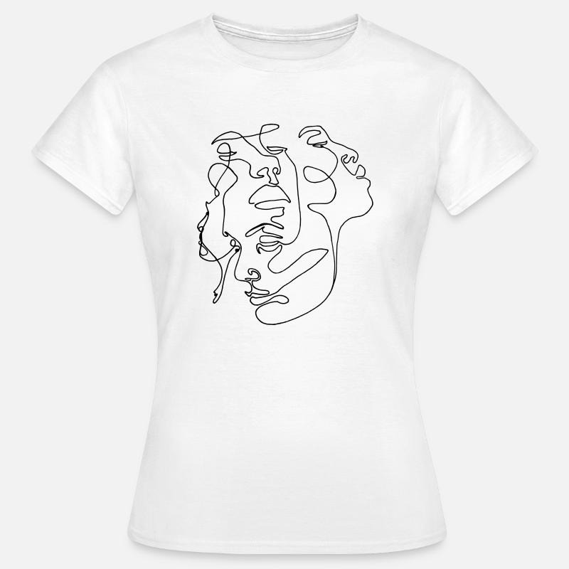 people - Women's T-Shirt - white