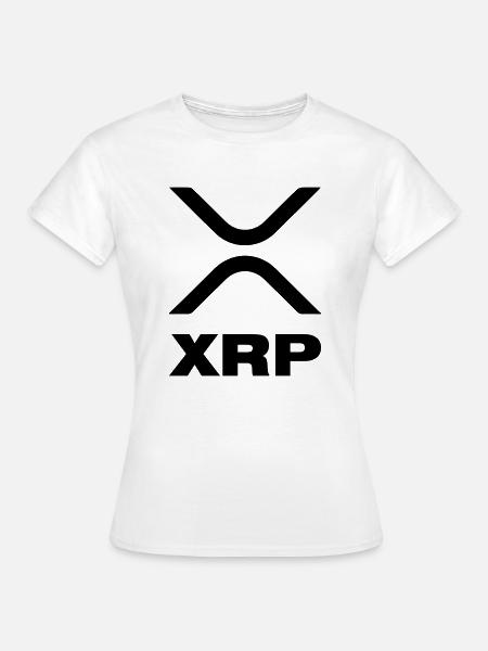 xrp_logo - Frauen T-Shirt - Weiß