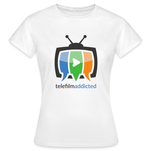Telefilm Addicted Logo - Maglietta da donna