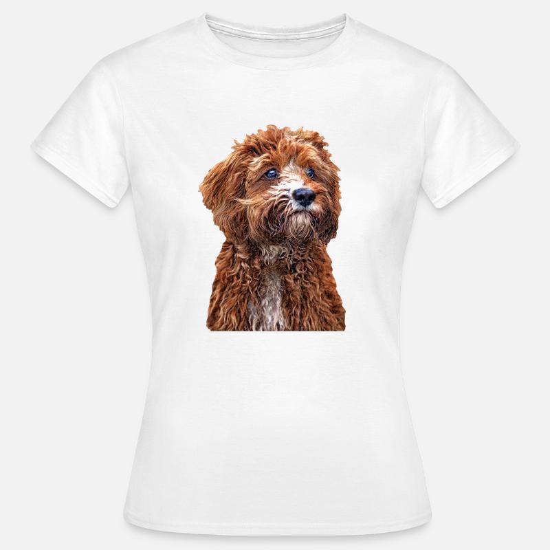 Cavapoo 2 - Women's T-Shirt - white