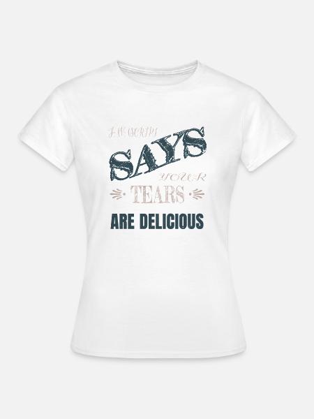 dayfathers day - Frauen T-Shirt - Weiß