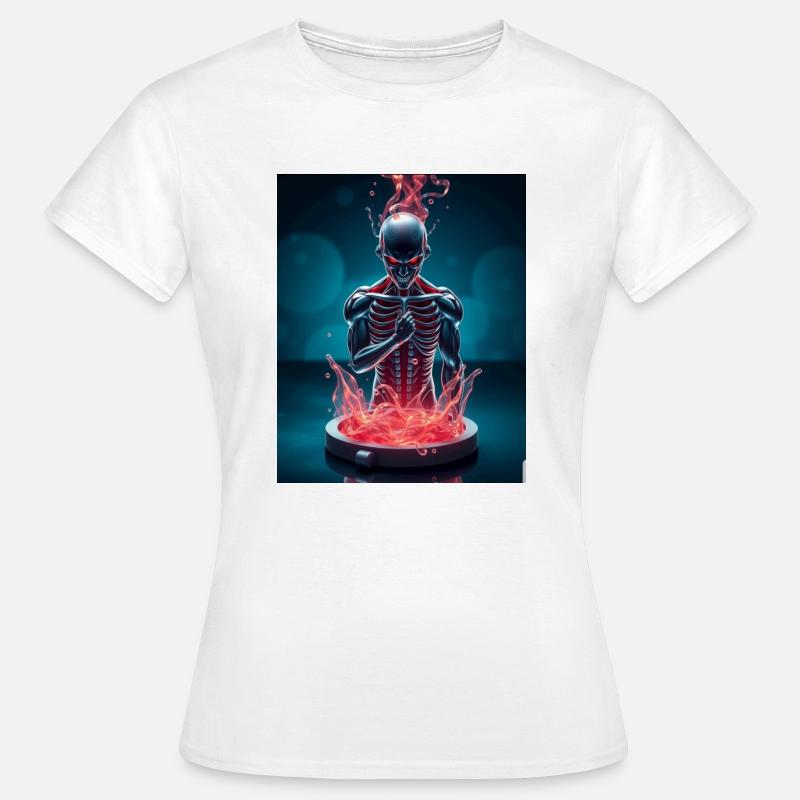 Devil - Women's T-Shirt - white