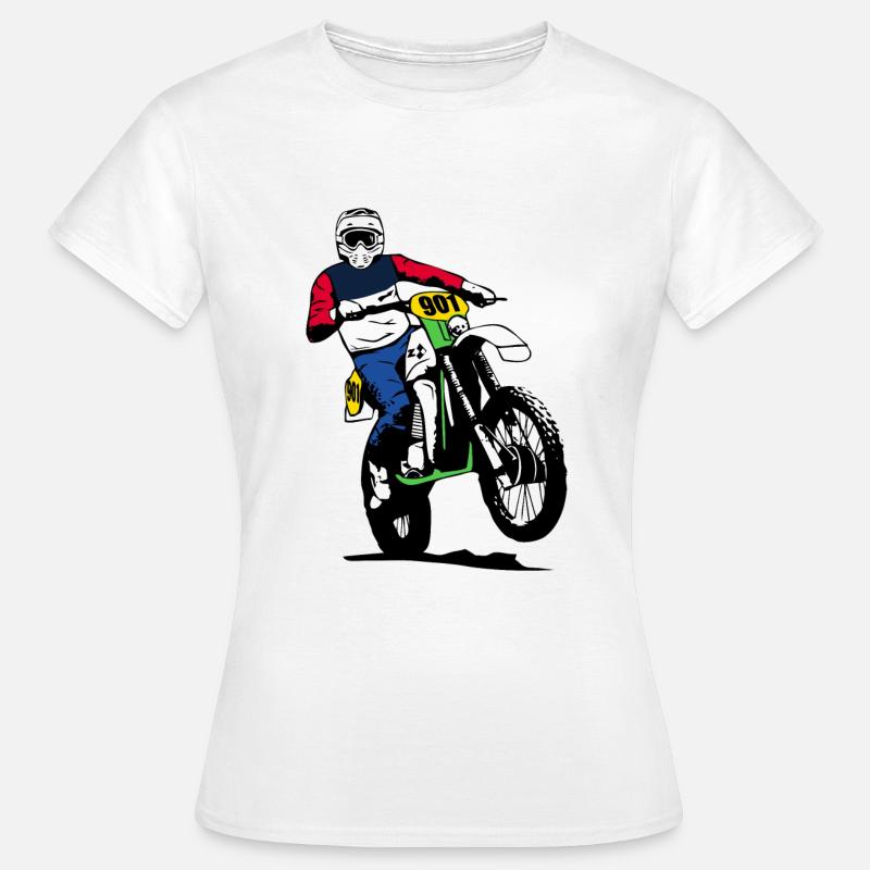 Enduro - Women's T-Shirt - white