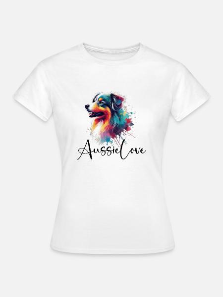 Aussie Love - Frauen T-Shirt - Weiß