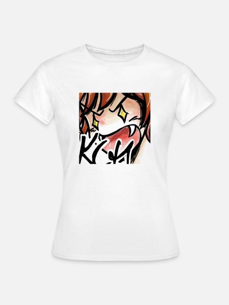 Rage - Frauen T-Shirt - Weiß