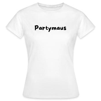 SEKT ODER SELTER - Frauen T-Shirt - Weiß - Vorne - AI Model Female 172 dark (172cm)