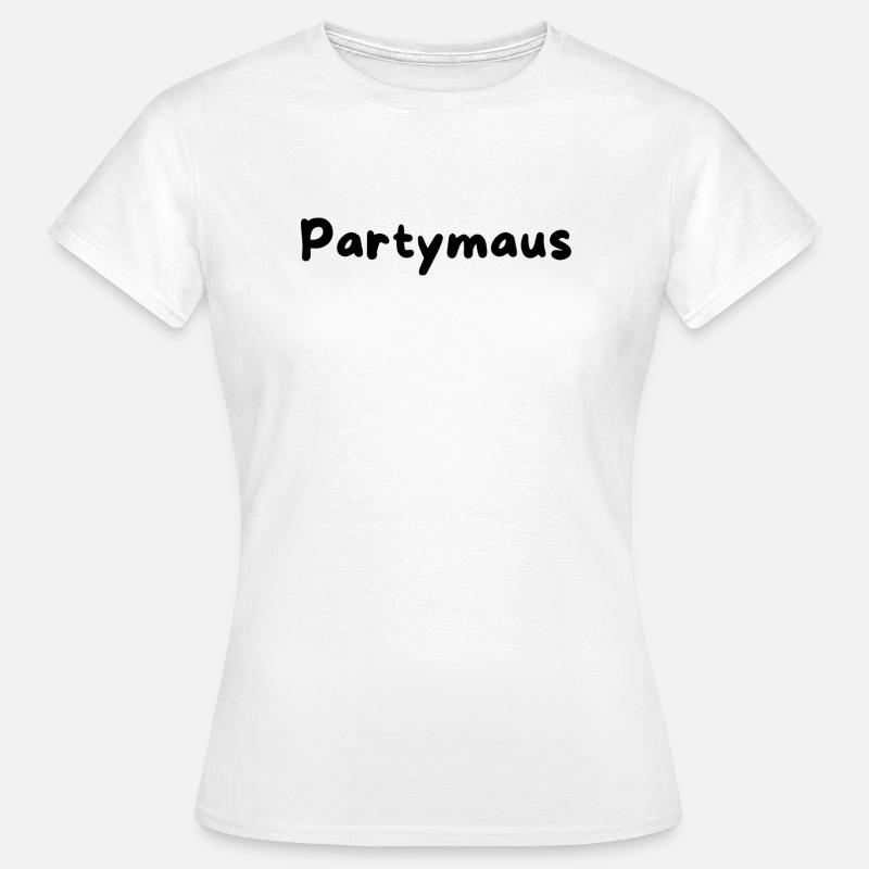 SEKT ODER SELTER - Frauen T-Shirt - Weiß