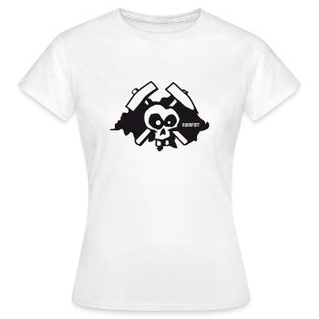 Ruhrgebiet - Frauen T-Shirt - Weiß - Vorne - AI Model Female 172 dark (172cm)