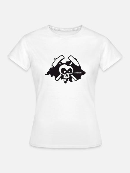 Ruhrgebiet - Frauen T-Shirt - Weiß