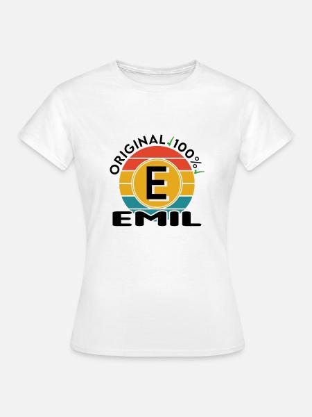Emil - Frauen T-Shirt - Weiß