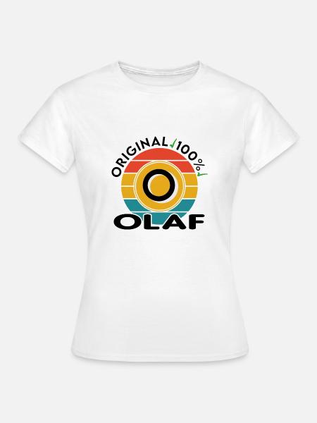 Olaf - Frauen T-Shirt - Weiß