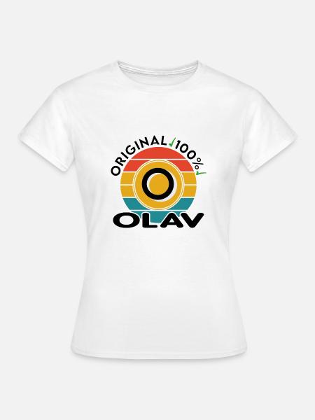 Olav - Frauen T-Shirt - Weiß