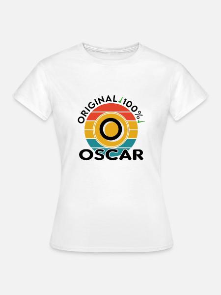 Oscar - Frauen T-Shirt - Weiß